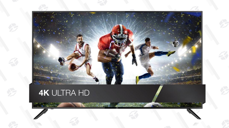 Televisor JVC 4K de 65'’ | $500 | WalmartGráfico: Shep McAllister